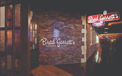 Brad Garrett’s Comedy Club tickets at MGM Grand